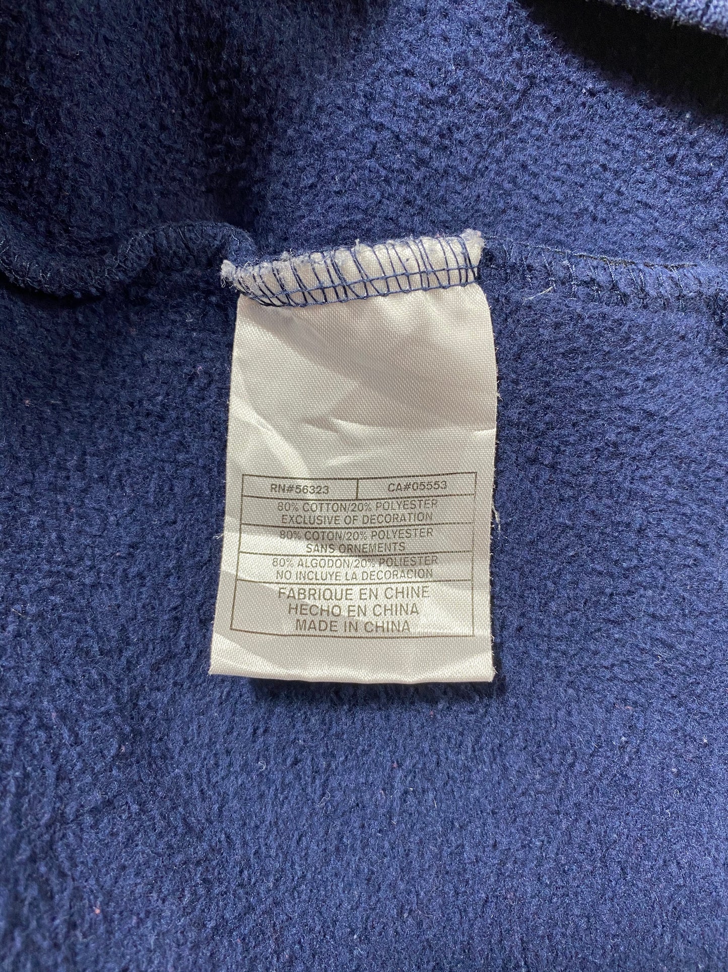 90’s NIKE CONNECTICUT Size L Vintage Hoodie Sweat-shirt / 6518