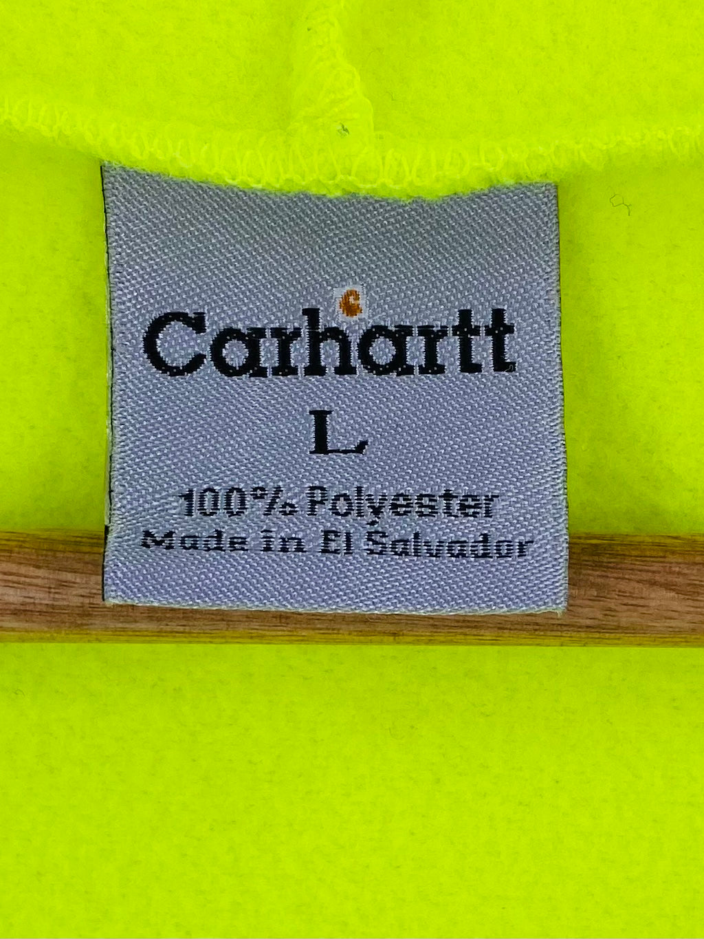 .Vintage CARHARTT Size L Hoodie Sweat-shirt / A8886