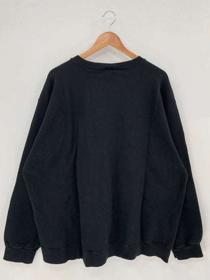 90’s NIKE MINI SWOOSH Size XXL Vintage Sweat-Shirts / K2984