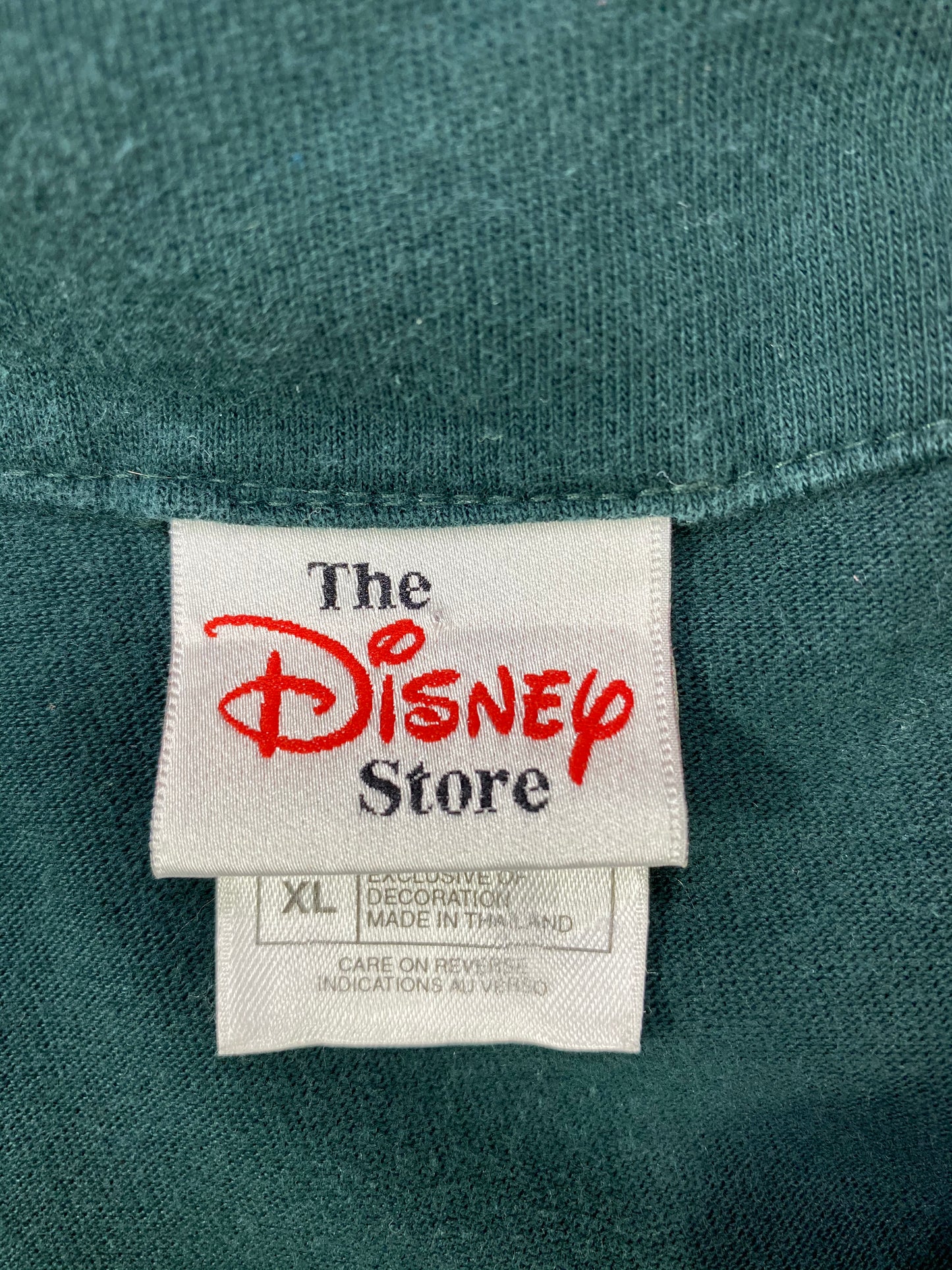 00' DISNEY TIGGER Size XL Vintage Baseball-Shirt  / 6115