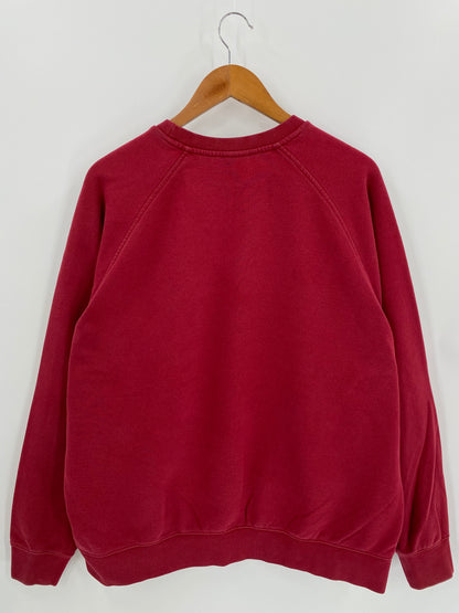 00’ NIKE Mini Swoosh Size XL Vintage Sweat-shirt / 6591