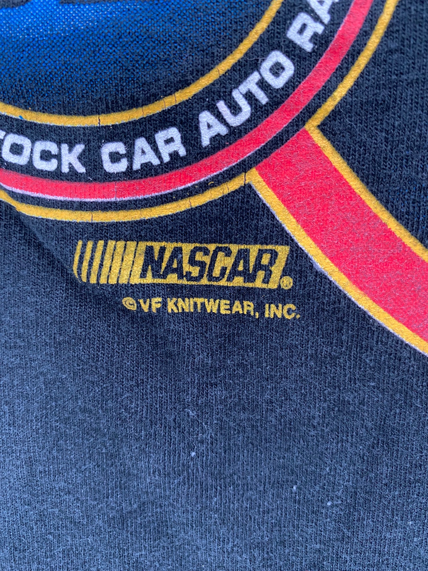 2000' NASCAR WINSTON CUP Size XL Vintage Racing T-shirt / K3011