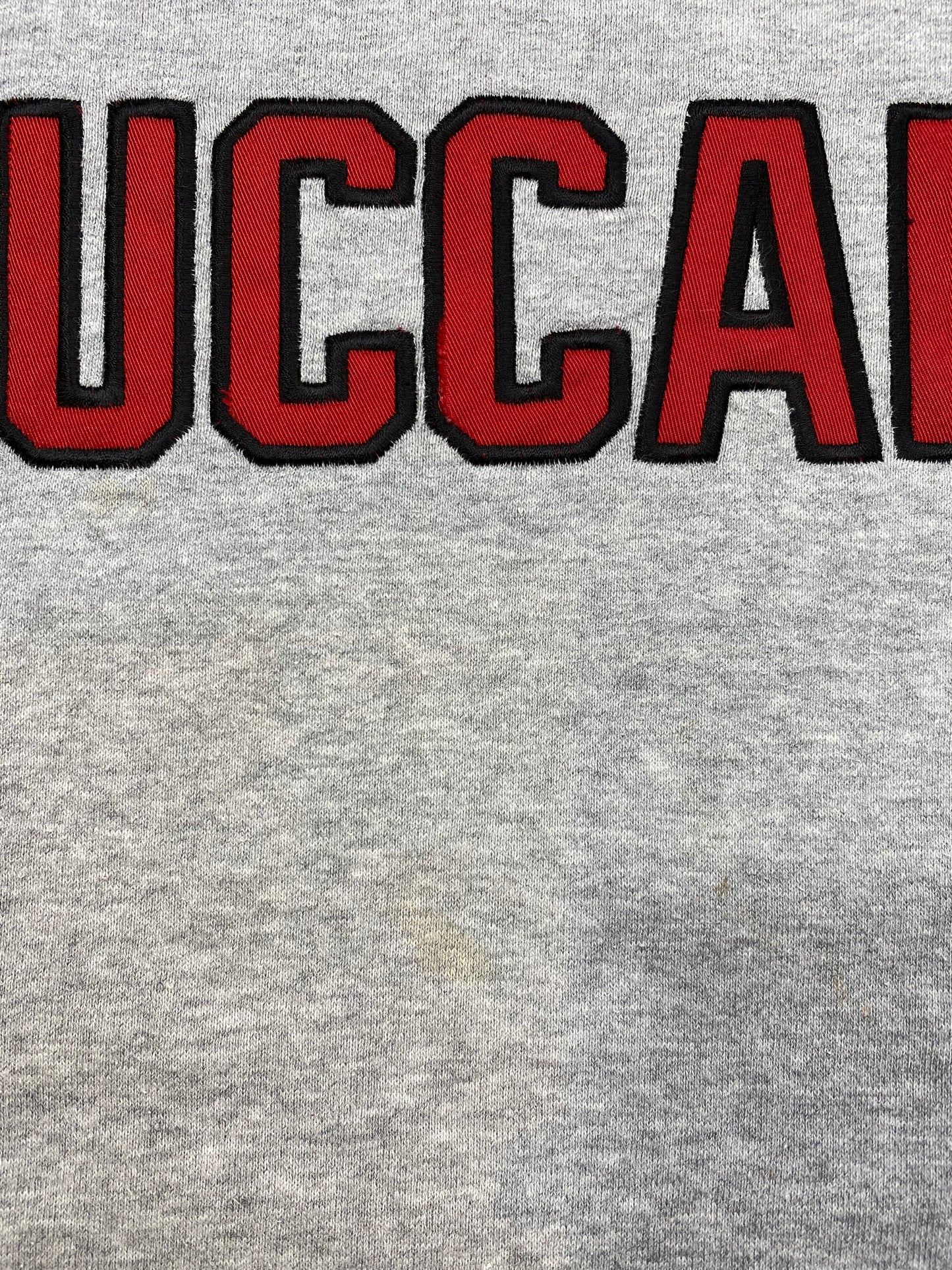 90’s NIKE BUCCANEERS Size L Vintage Sweat-Shirt / 5576