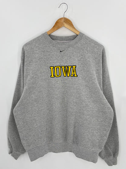 90’s NIKE IOWA Size M Vintage Sweat-shirt / 7011