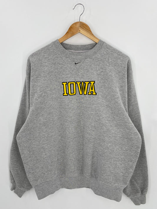 90’s NIKE IOWA Size M Vintage Sweat-shirt / 7011