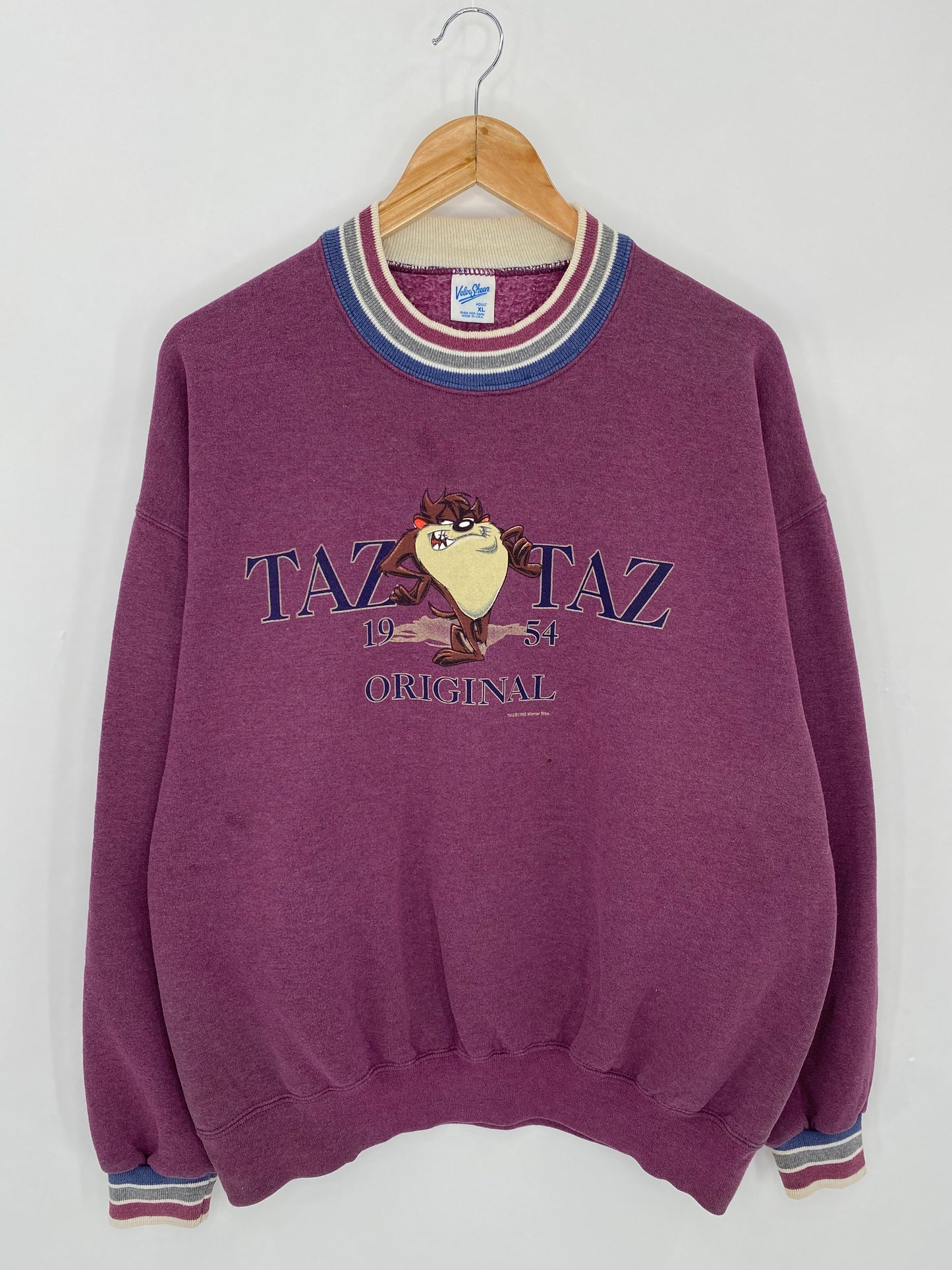 1995 WARNER BROS. Made in USA Size XL Vintage Sweat-shirt / 6207