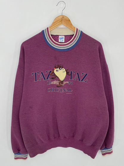 1995 WARNER BROS. Made in USA Size XL Vintage Sweat-shirt / 6207