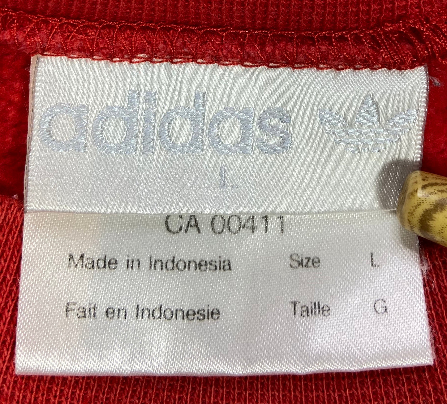 90's Adidas US World Cup Team Vintage Sweat-Shirt / 3678