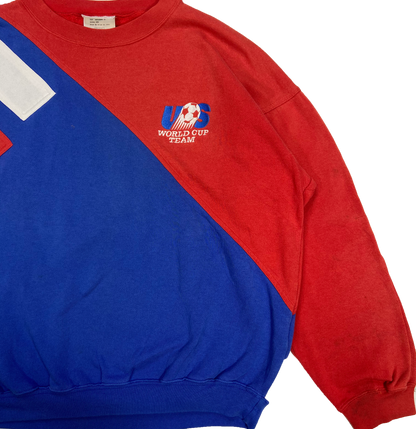 90's Adidas US World Cup Team Vintage Sweat-Shirt / 3678