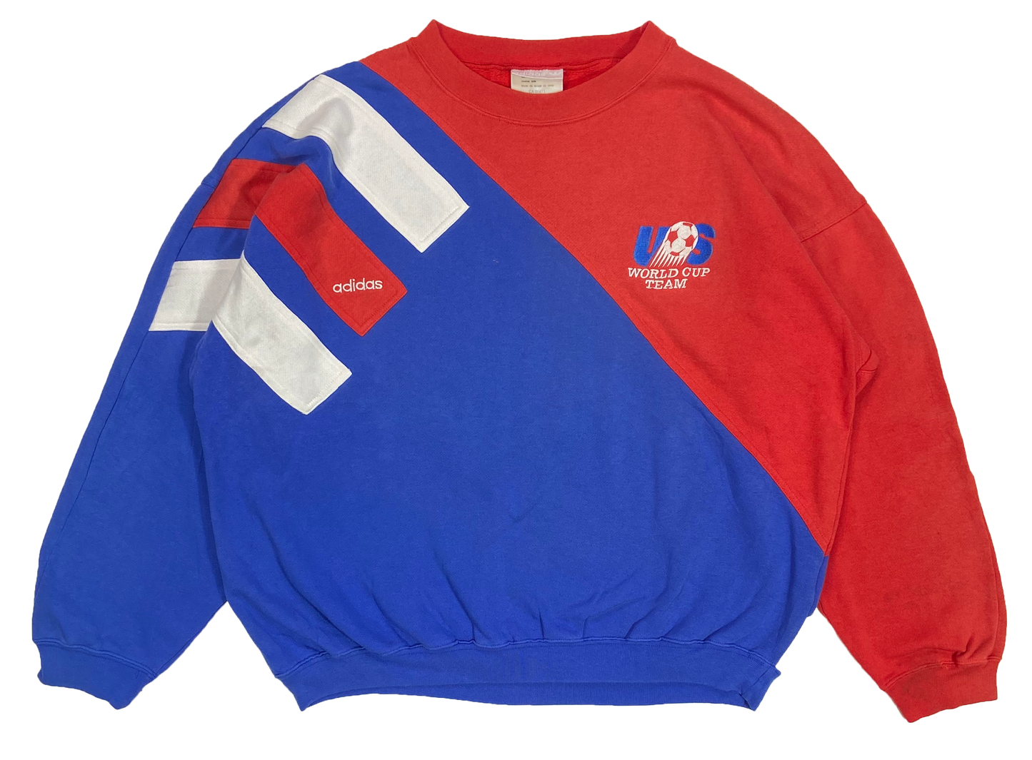90's Adidas US World Cup Team Vintage Sweat-Shirt / 3678