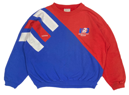 90's Adidas US World Cup Team Vintage Sweat-Shirt / 3678
