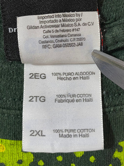 2001 DR. SEUSS THE GRINCH Size XXL Vintage T-Shirt / K9878