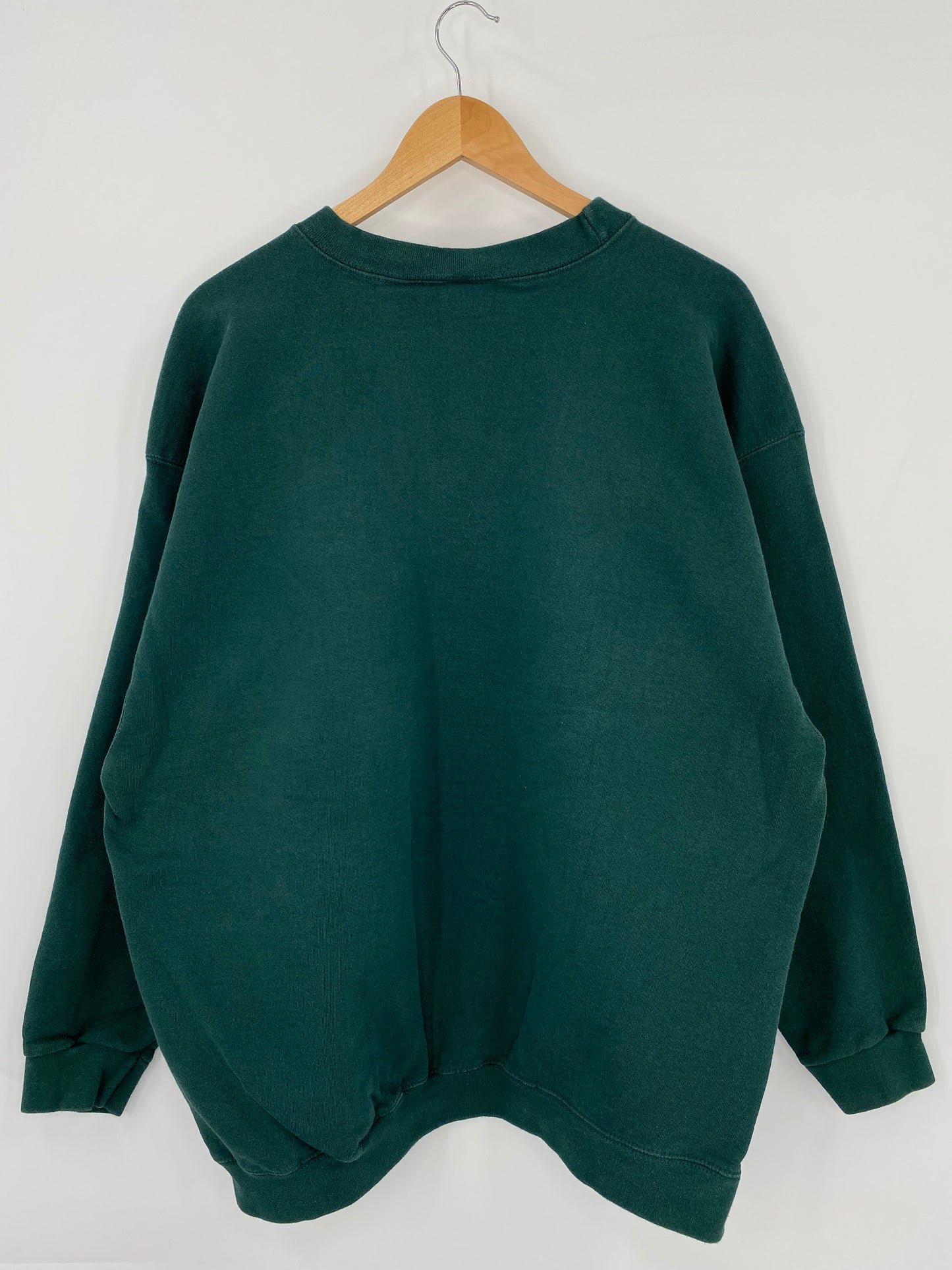 90's NIKE MINI SWOOSH Made in USA Size XL Vintage Sweat-Shirt / K3153