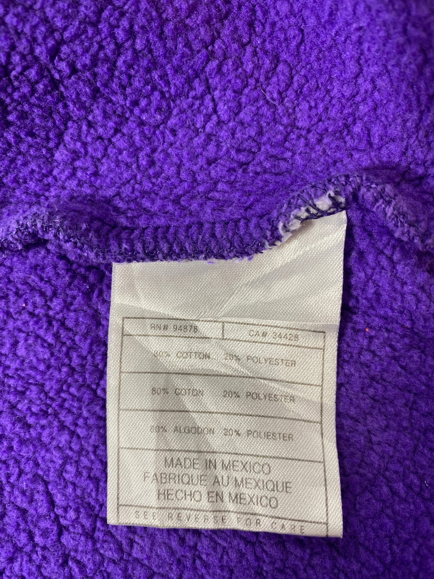 90’s NIKE KANSAS STATE Size XL Vintage Sweat-shirt / 6788