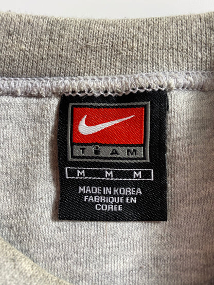 00’ NIKE MICHIGAN BASKETBALL  Size M Vintage Sweat-shirt / 7936