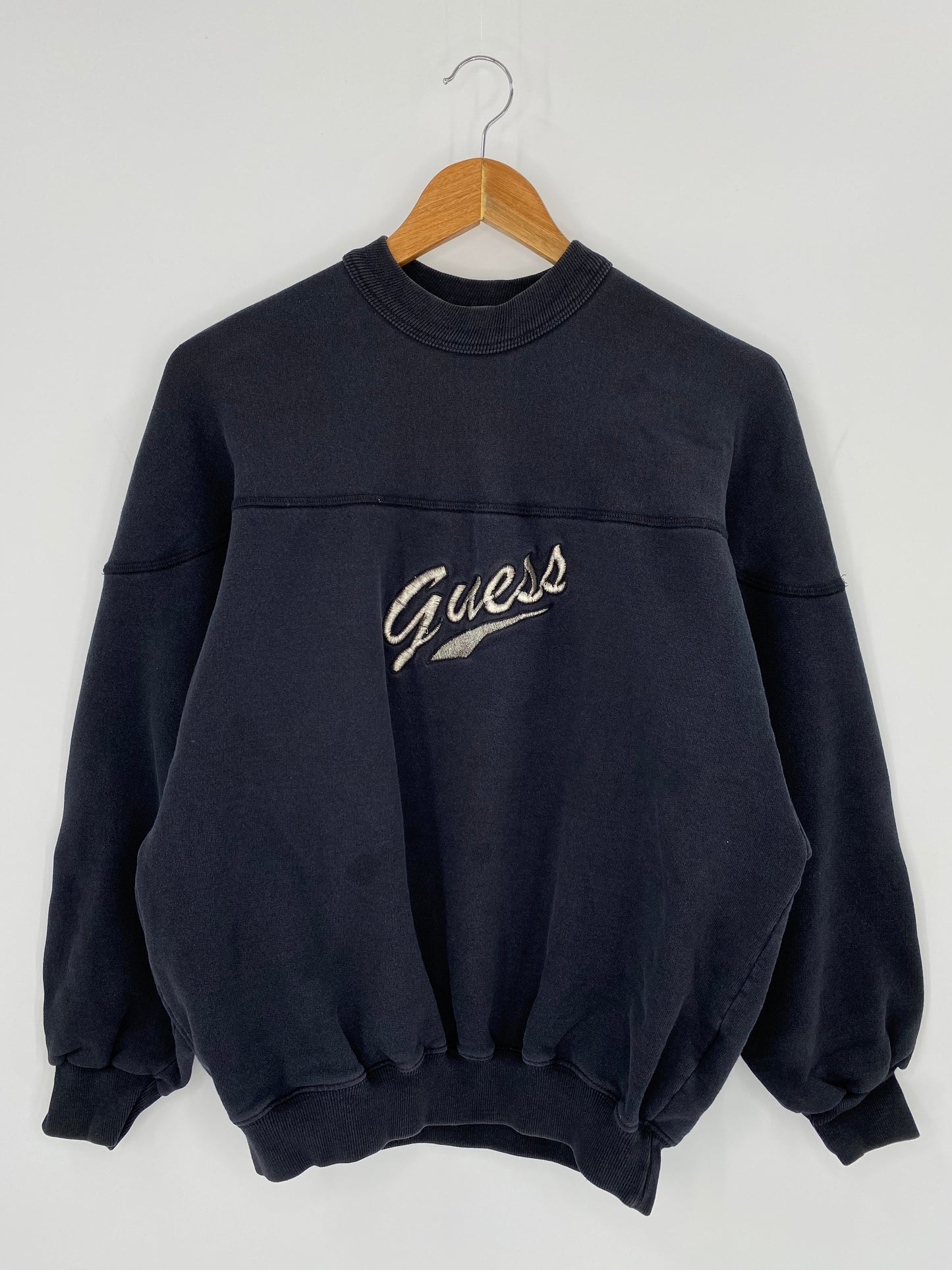 90’s GUESS Made in USA Size S Vintage Sweat-Shirt / 8896