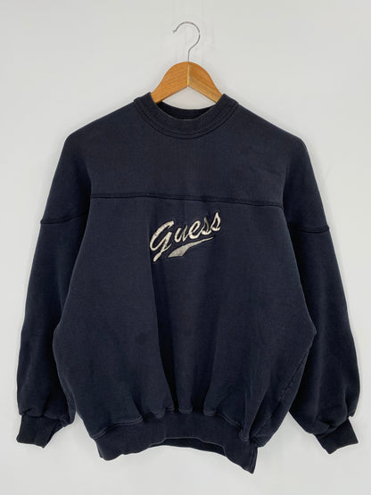 90’s GUESS Made in USA Size S Vintage Sweat-Shirt / 8896