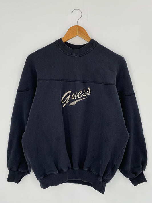 90’s GUESS Made in USA Size S Vintage Sweat-Shirt / 8896