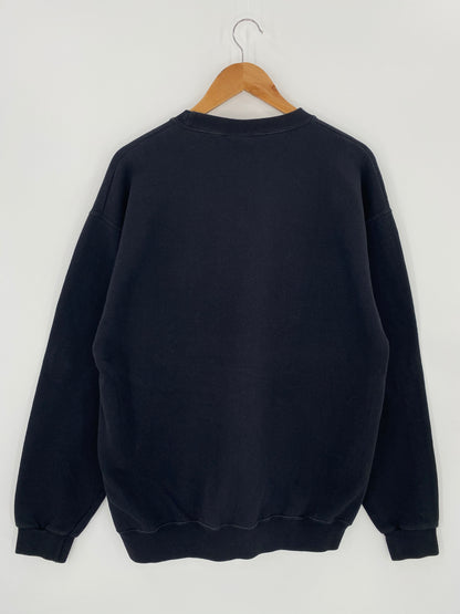90’s DISNEY MICKEY Made in USA Size L Vintage Sweat-shirt / 8407