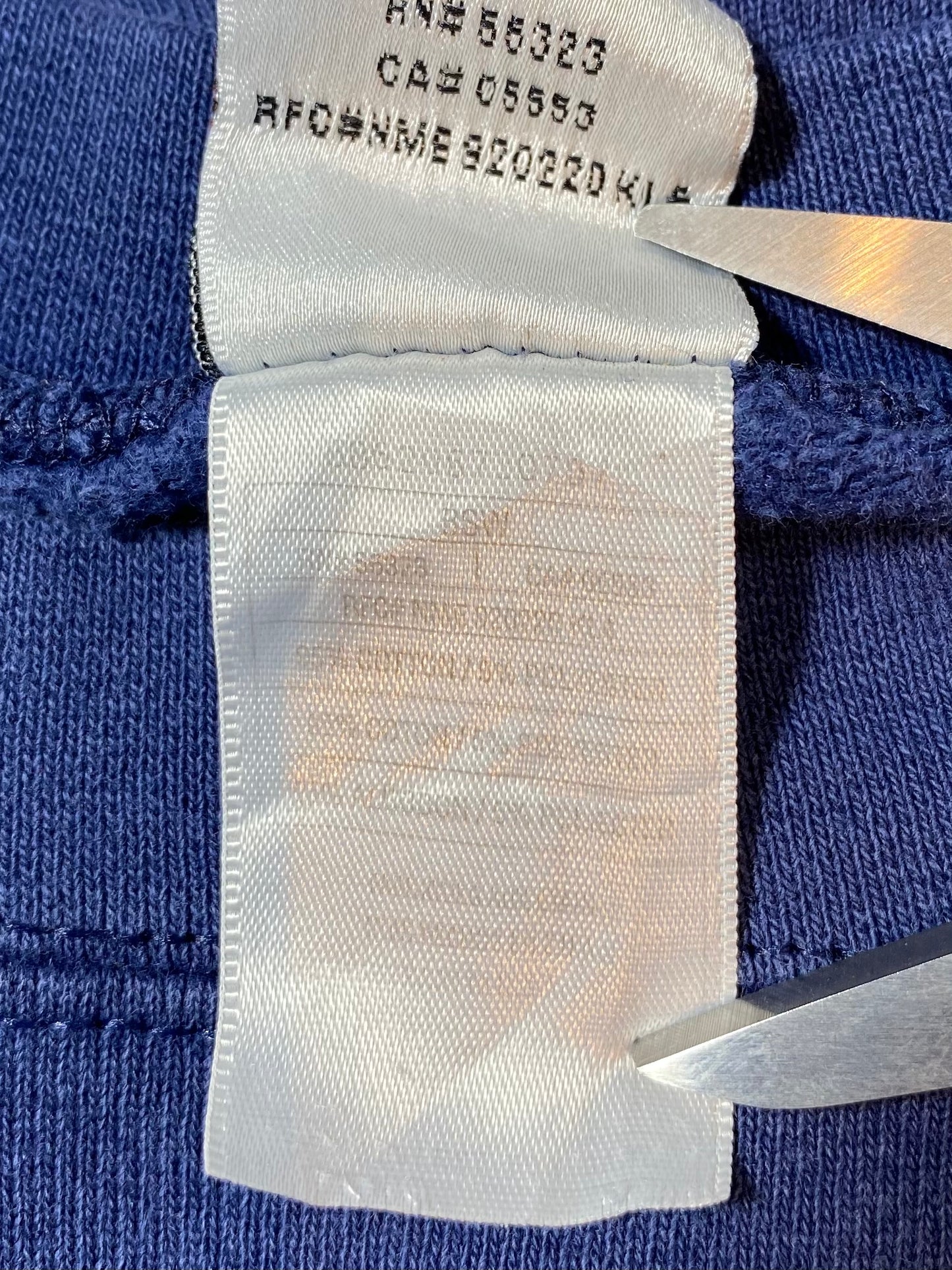 90’s NIKE Mini Swoosh Made in USA Size XL Vintage Sweat-shirt / 8530
