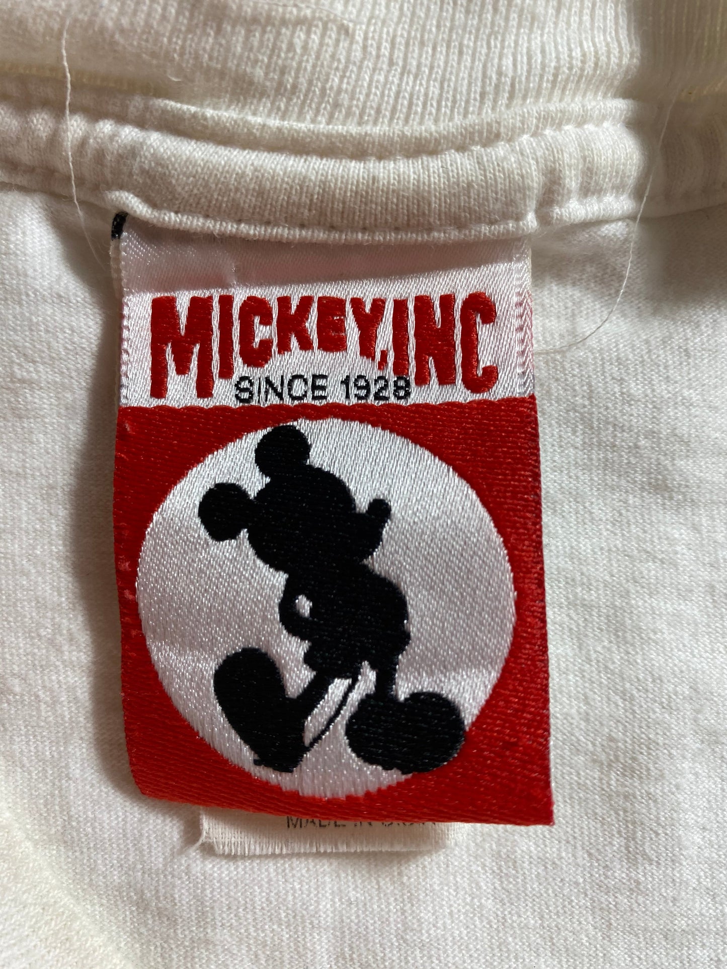 90’s DISNEY LION KING Made in USA Size XL Vintage T-shirt / E373