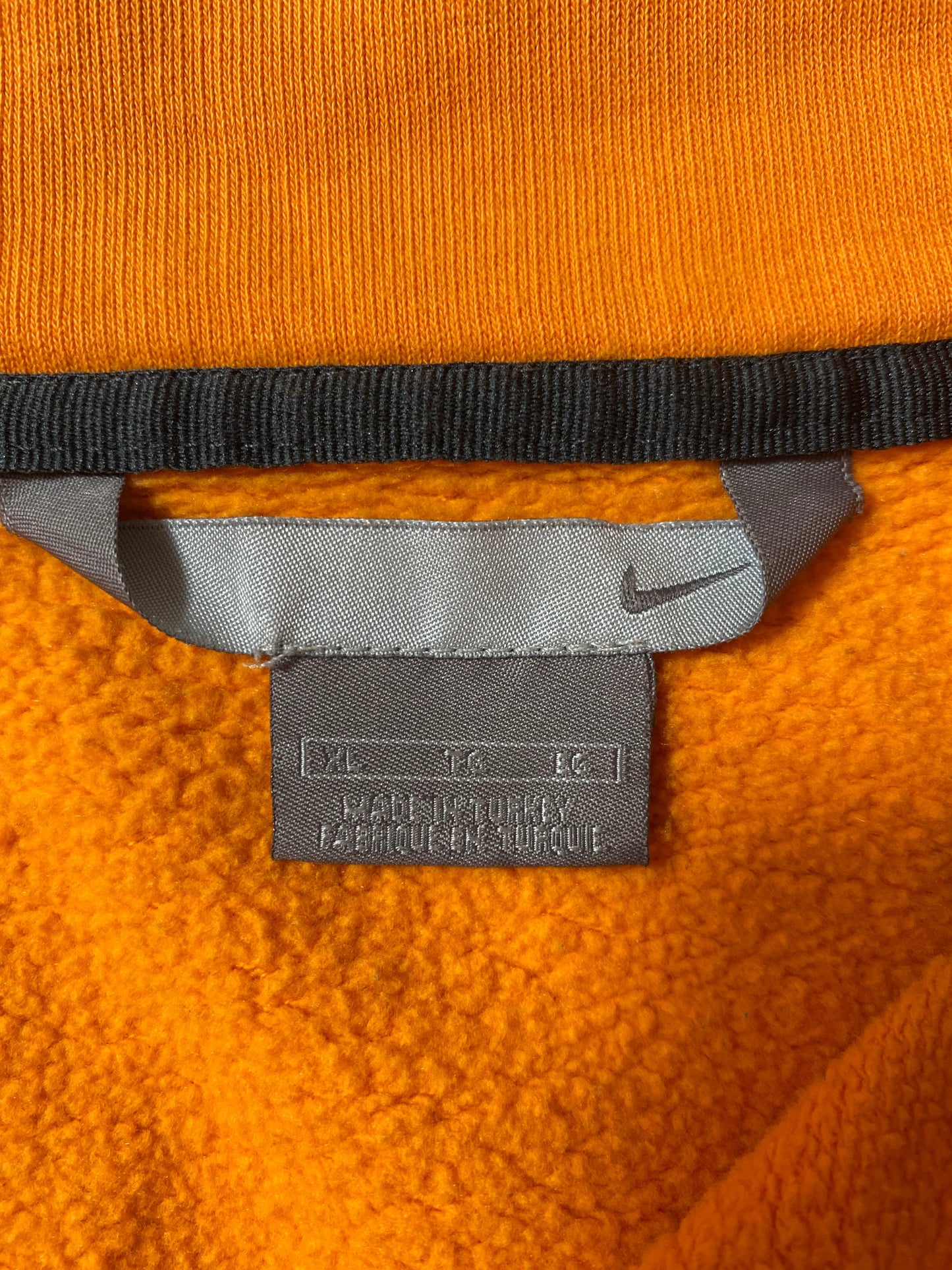 00’ NIKE Size XL Vintage Half-zip Sweat-shirt / A9891