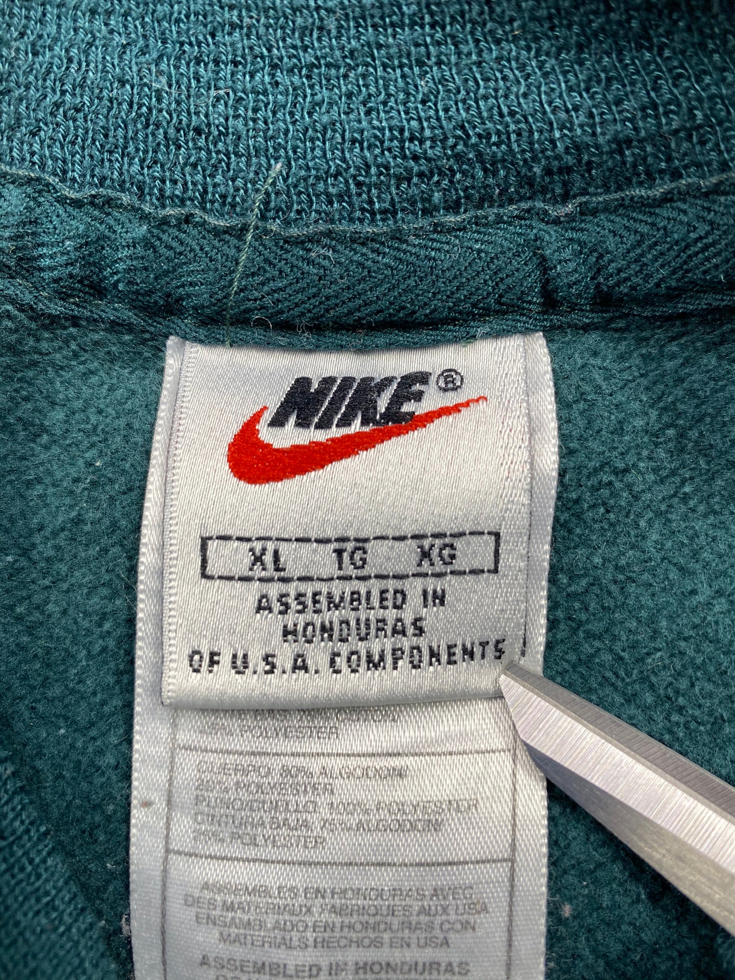 90's NIKE Size XL Vintage Sweat-shirt   / 5926