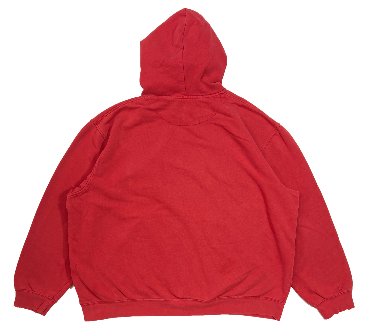 00' Nike Mini Swoosh Vintage Damage Hoodie Sweat-Shirt / 3703