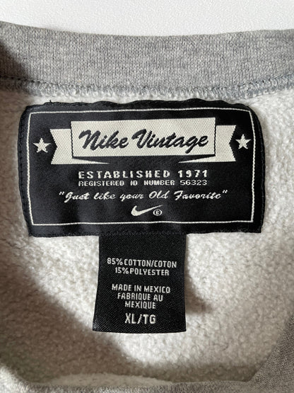 00’ NIKE Size XL Vintage Sweat-shirt / E1937S