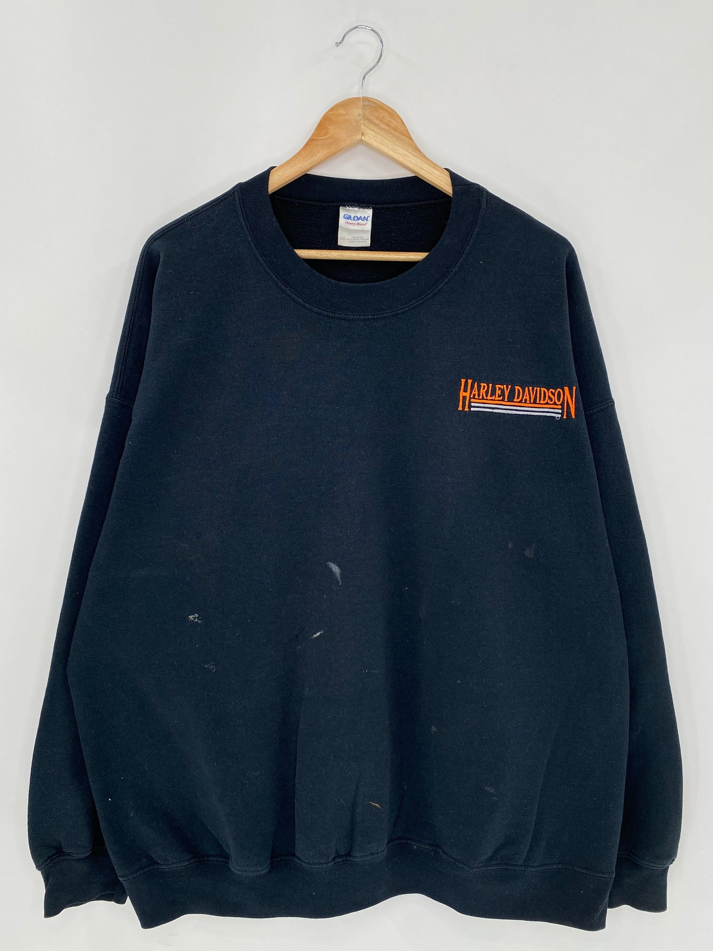 Vintage HARLEY DAVIDSON Size XXL Sweat-Shirt   / 5838