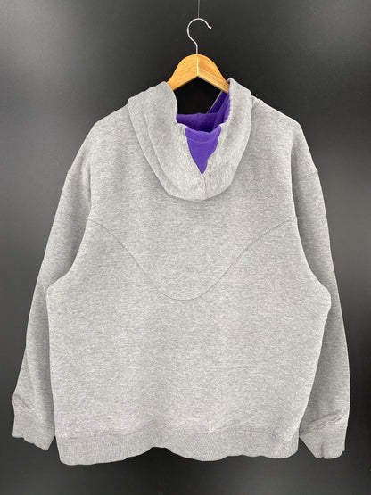 00’ NIKE KANSAS STATE Size XL Vintage Hoodie Sweat-shirt /8831