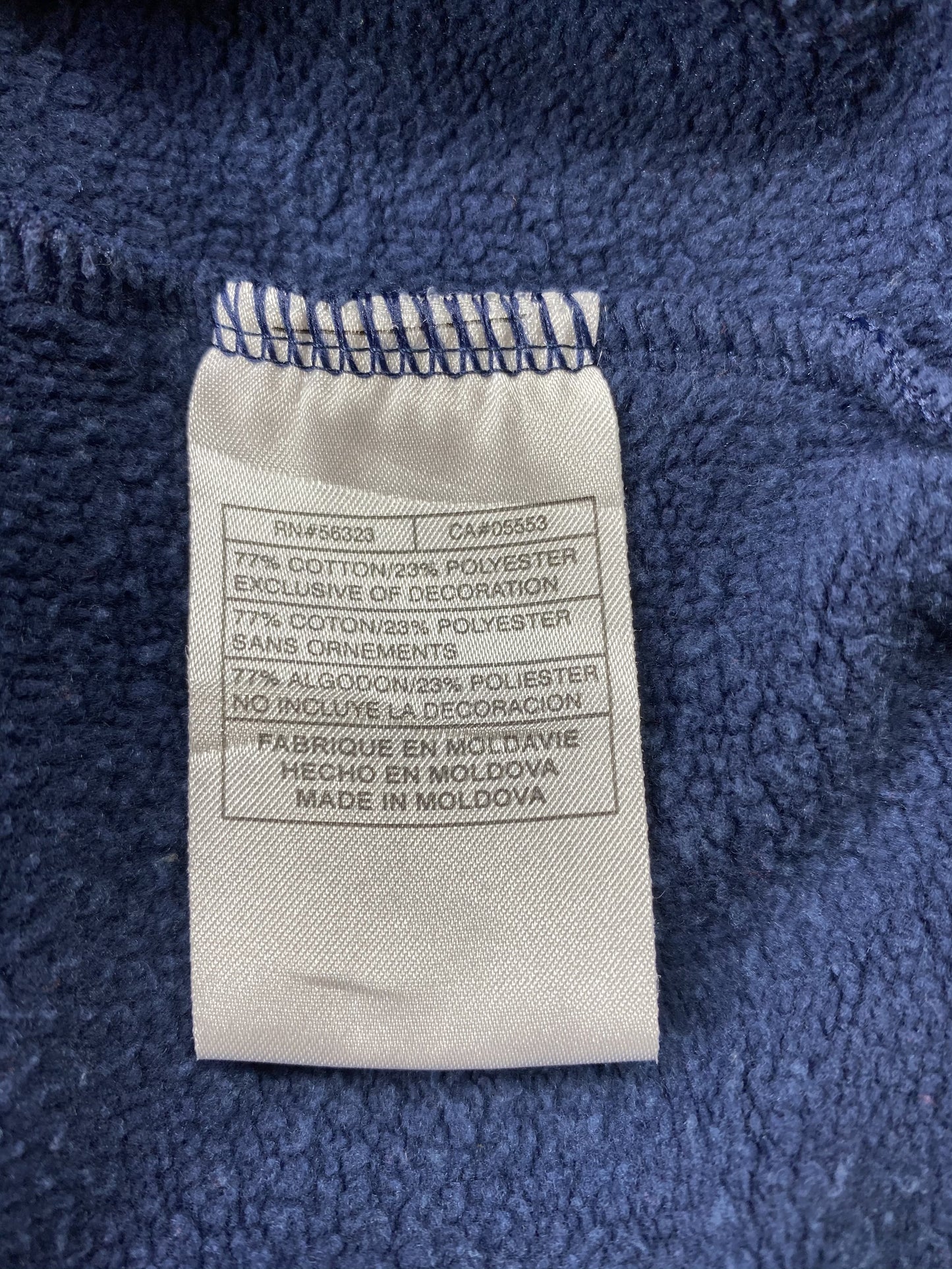 00' NIKE Mini Swoosh Size XL Vintage Sweat-shirt/ K5160