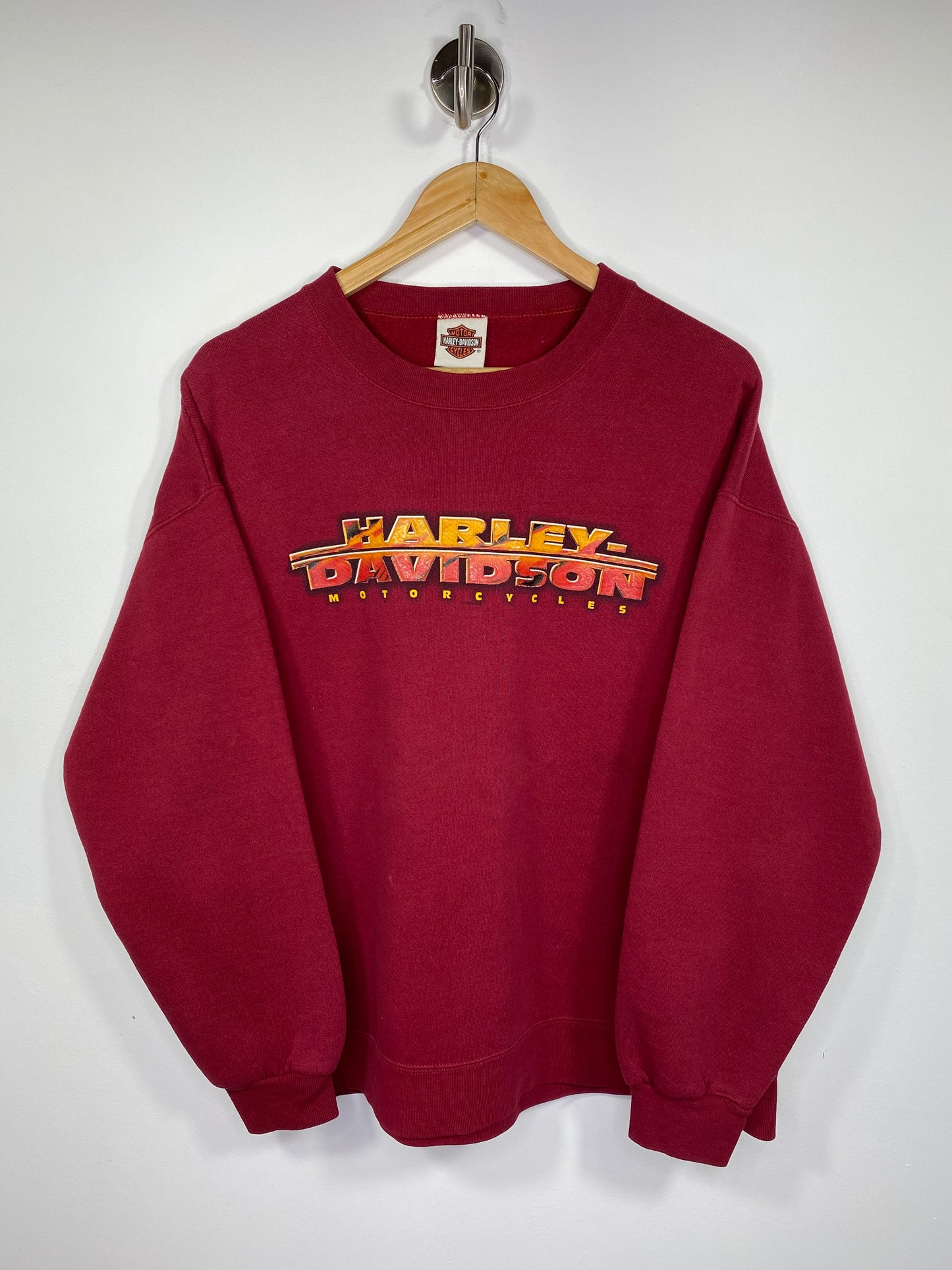 2003 Harley Davidson ERIE Size L Vintage Sweat-Shirt / 5262