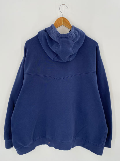 00’ NIKE Size XL Vintage Hoodie Sweat-shirt / 7795