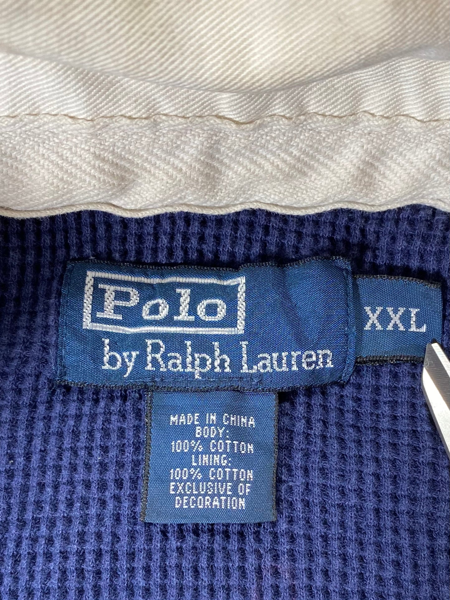 POLO Ski Patrol RALPH LAUREN Size XXL Vintage Hoodie Sweat-shirt / 7090