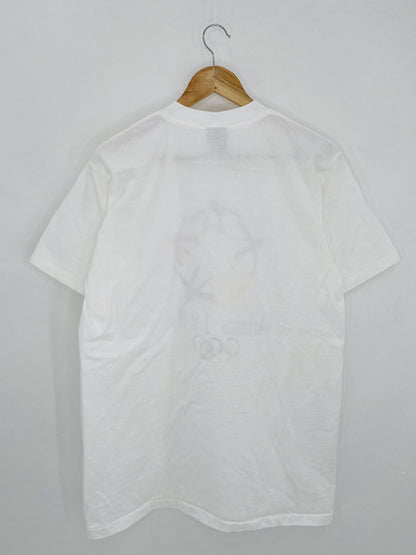 1996 ATLANTA OLYMPIC Made in USA Size XL Vintage T-shirt / A9229