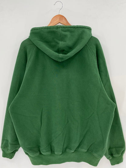 00's NIKE MICHIGAN STATE Size M Vintage Hoodie Sweat-Shirt / K3391