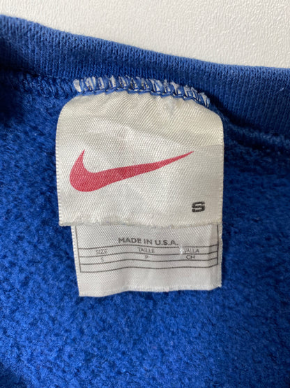 90’s NIKE Mini Swoosh Made in USA Size S Vintage Sweat-shirt / 7058