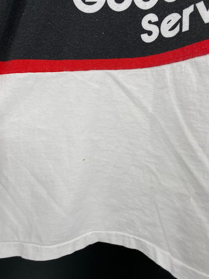 90's NASCAR GM GOODWRENCH SERVICE Made in USA Size XL Vintage Racing T-shirt / E1117