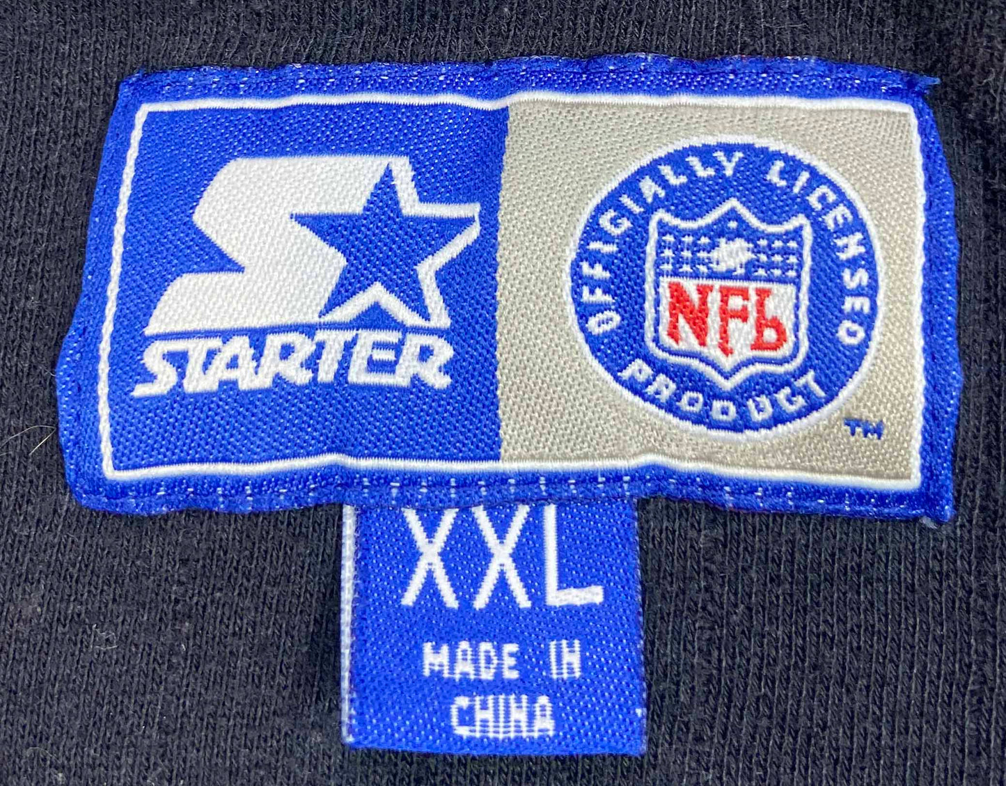 90's Starter Raiders Size XXL Vintage NFL Sweat-Shirt / 9927