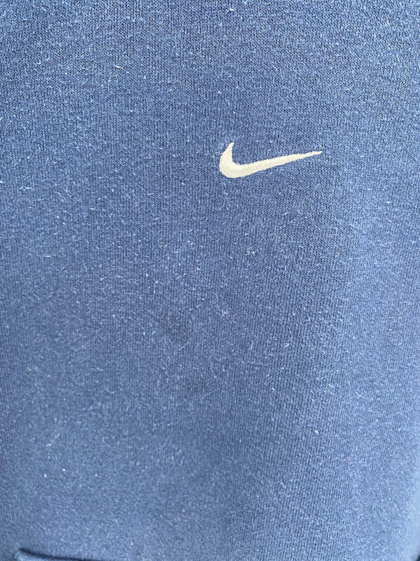 00' NIKE CENTER SWOOSH Size M Vintage Hoodie Sweat-Shirts / K2633