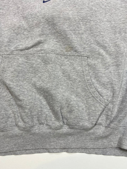 90’s NIKE ILLINOIS Size XL Vintage Hoodie Sweat-Shirt / 5409