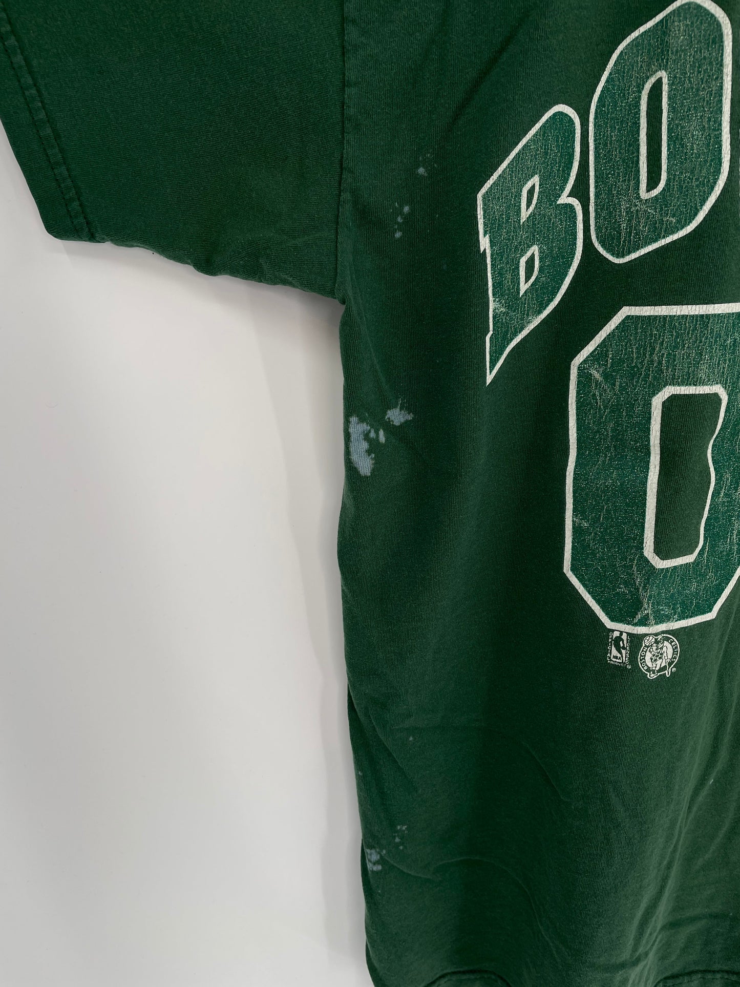 90’s BOSTON CELTICS x LOONEY TONES TAZ MADE IN USA Size L Vintage NBA T- Shirts / A330