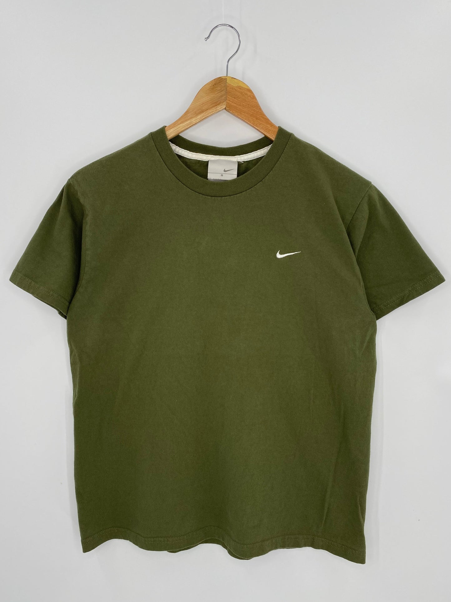 00' NIKE MINI SWOOSH Size S Vintage T-shirt / A8374