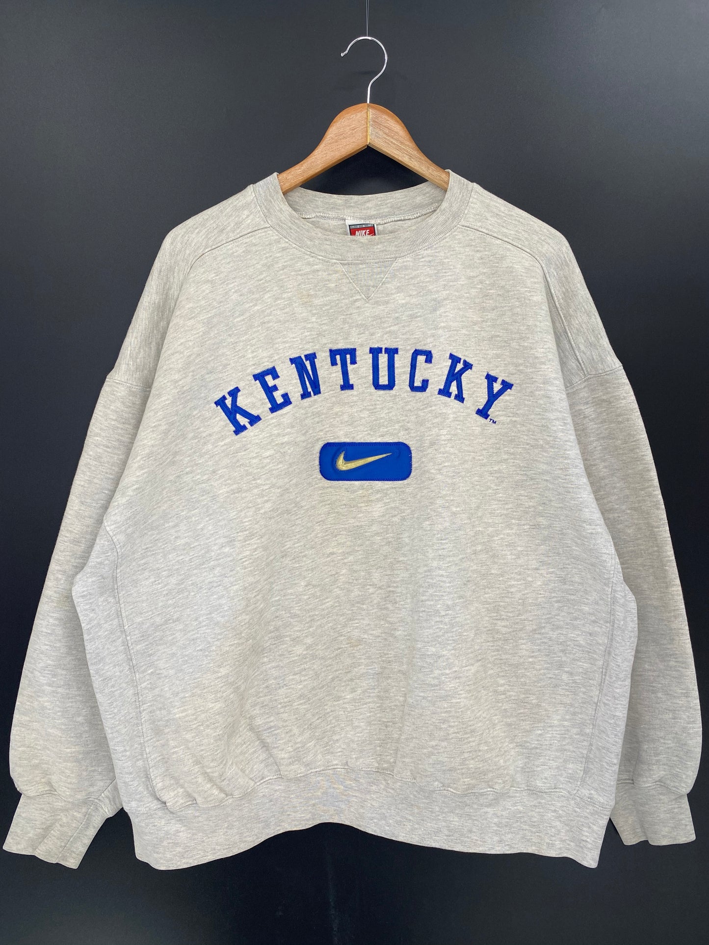 90’s NIKE KENTUCKY Size XL Vintage Sweat-shirt  / 8447
