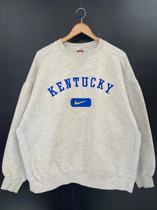 90’s NIKE KENTUCKY Size XL Vintage Sweat-shirt  / 8447