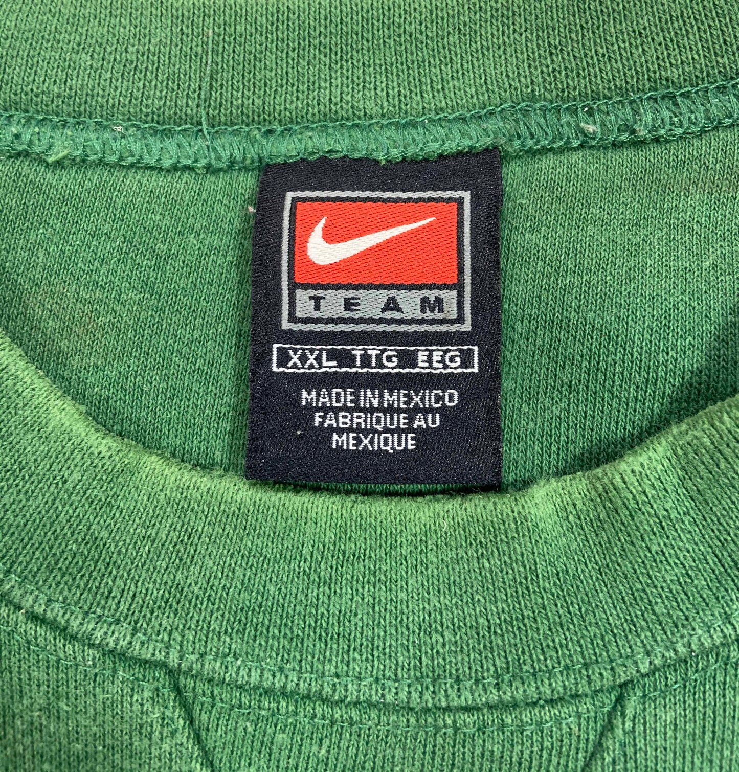90's Nike x Miami Hurricanes NFL Vintage Sweat-Shirt / 3883