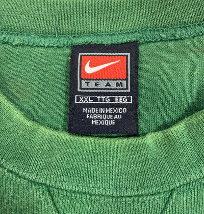 90's Nike x Miami Hurricanes NFL Vintage Sweat-Shirt / 3883