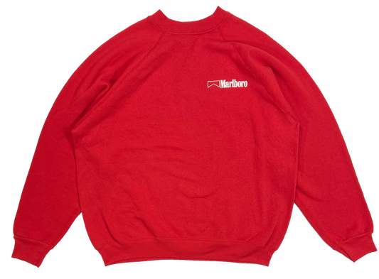 90's Marlboro Made in USA Vintage Sweat-Shirt / 3890