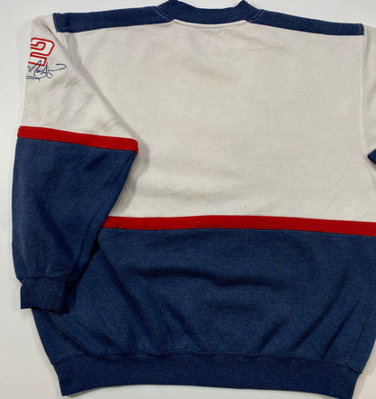 90's NASCAR PENSKE KRANEFUSS Size Approx. XXL Vintage Racing Sweat-shirt  / 6032